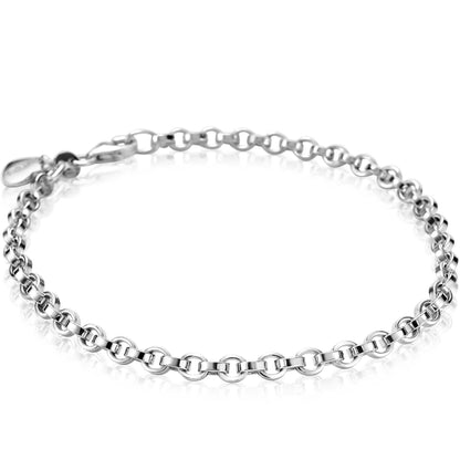 ZINZI ARMBAND ZILVER ZIA1702