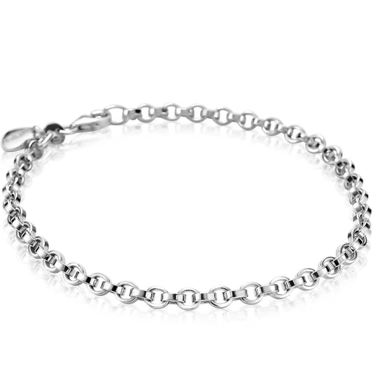 ZINZI ARMBAND ZILVER ZIA1702