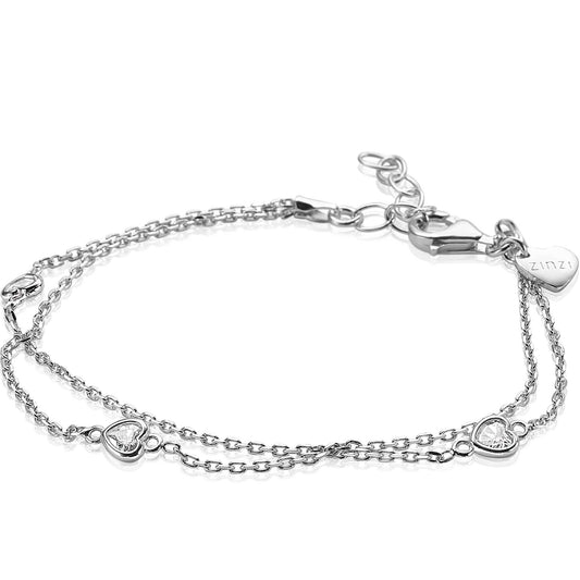 ZINZI ARMBAND ZILVER ZIA1721