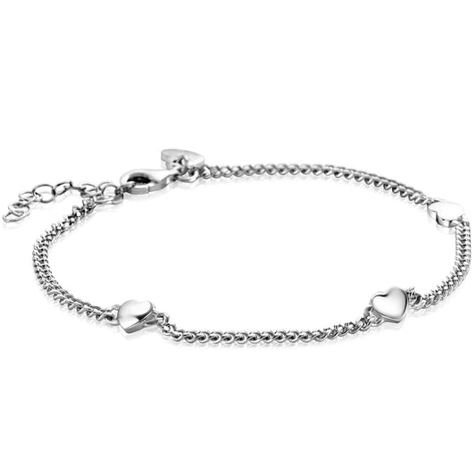 ZINZI ARMBAND ZILVER ZIA2408