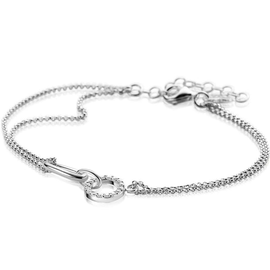 ZINZI ARMBAND ZILVER ZIA2463