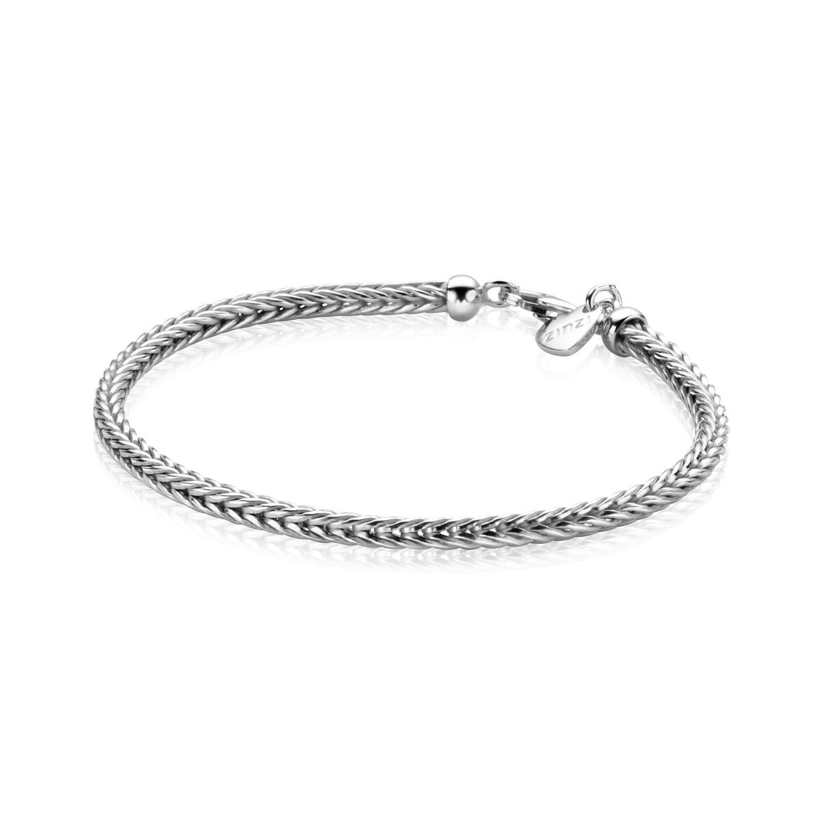 ZINZI ARMBAND ZILVER ZIA1124