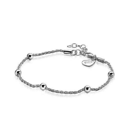 ZINZI ARMBAND ZILVER ZIA1128