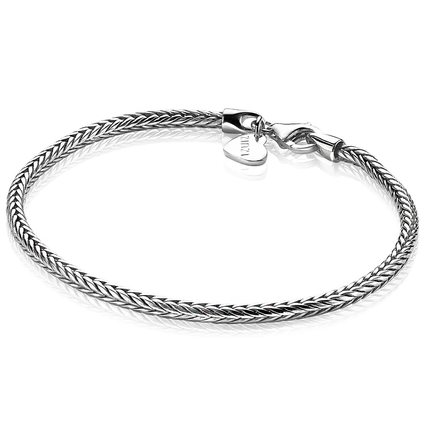 ZINZI ARMBAND ZILVER ZIA1287