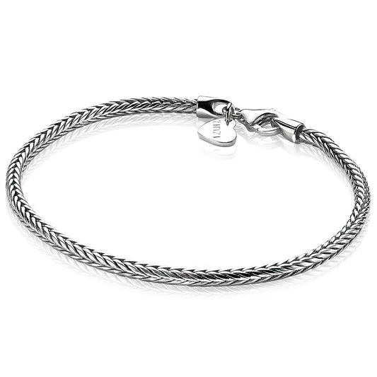 ZINZI ARMBAND ZILVER ZIA1287