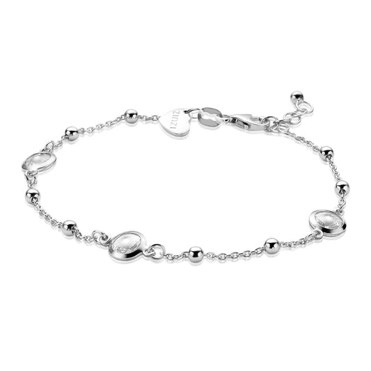 ZINZI ARMBAND ZILVER ZIA1550