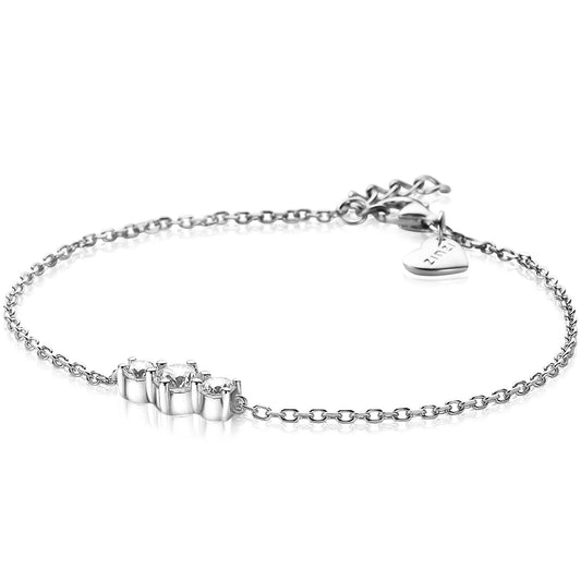 ZINZI ARMBAND ZILVER ZIA2136