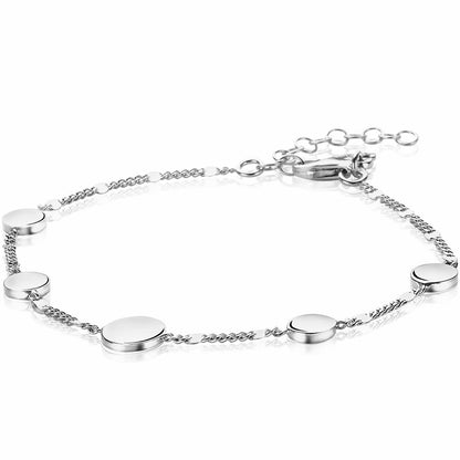 ZINZI ARMBAND ZILVER ZIA2158