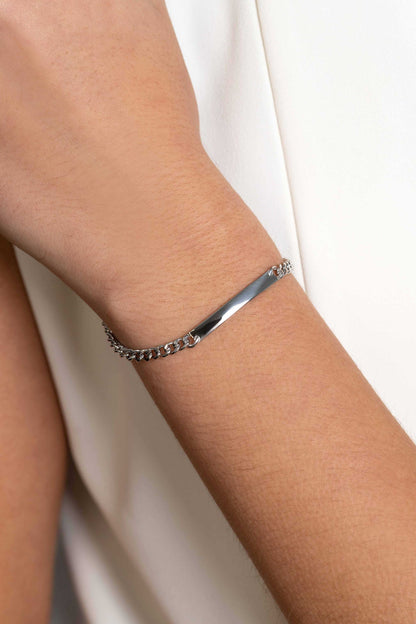 ZINZI  ARMBAND ZILVER ZIA2271