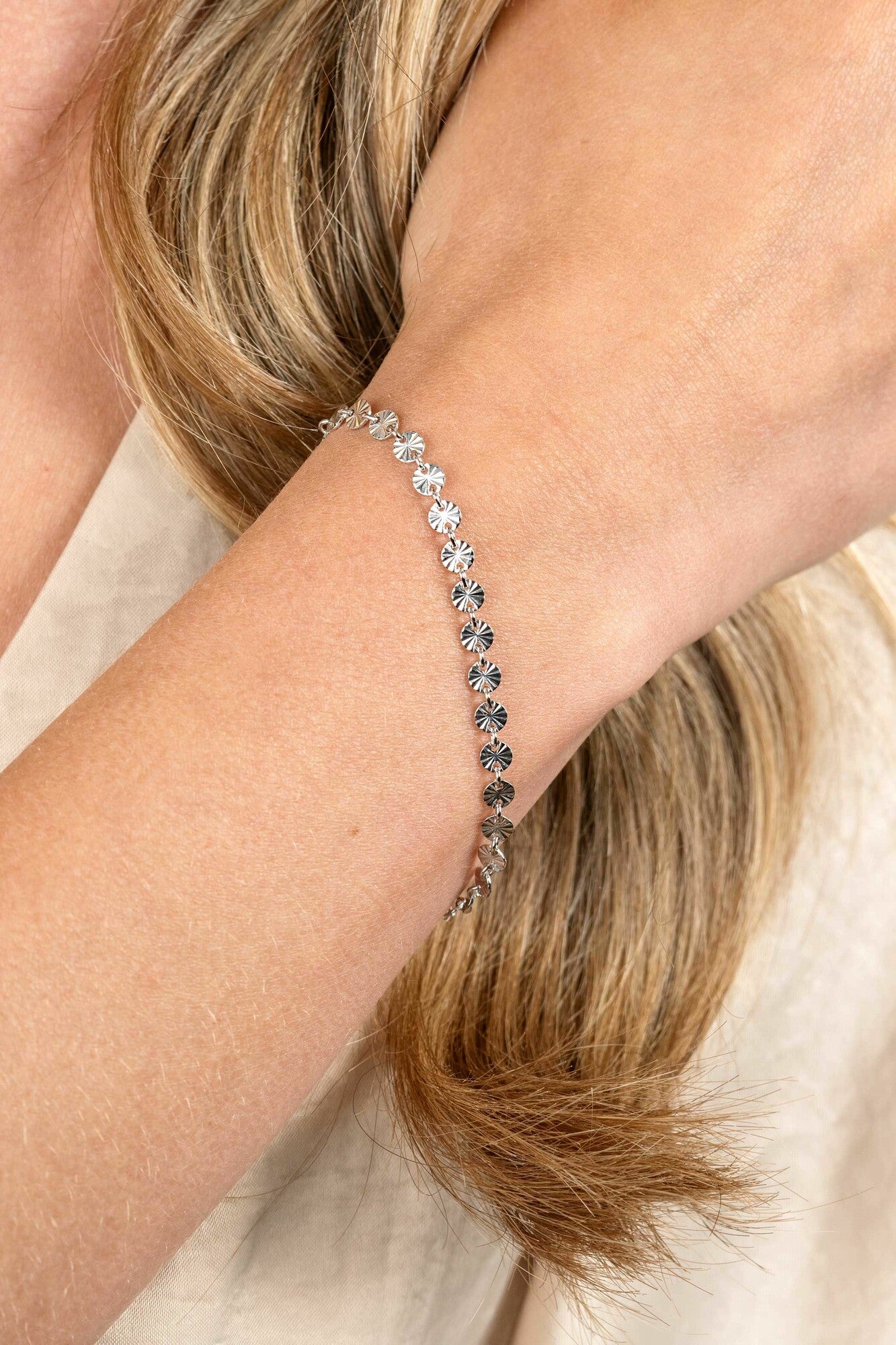 ZINZI ARMBAND ZILVER ZIA2272