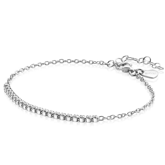 ZINZI ARMBAND ZILVER ZIA2370