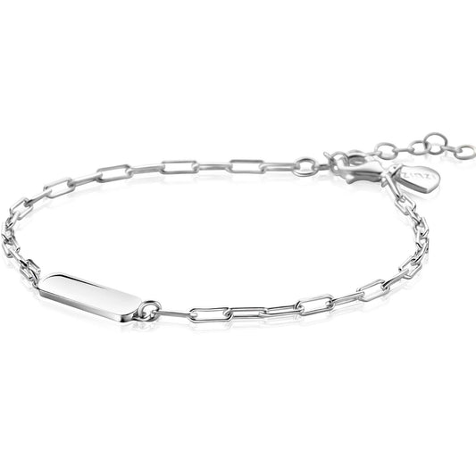 ZINZI ARMBAND ZILVER ZIA2530