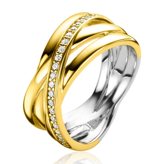 ZINZI Ring goud kleurig ZIR1790Y