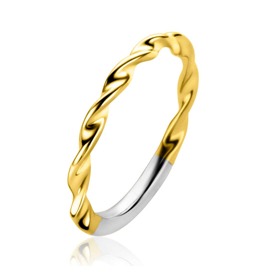 ZINZI Ring goud kleurig ZIR2321G