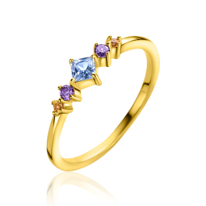 ZINZI Ring goud kleurig ZIR2443