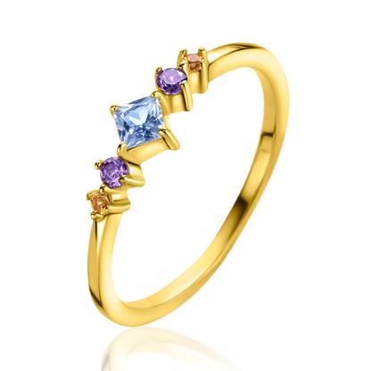 ZINZI Ring goud kleurig ZIR2443