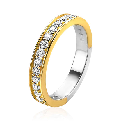 ZINZI Ring zilver ZIR2050Y