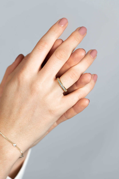 ZINZI Ring zilver ZIR2050Y