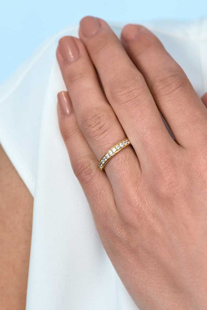 ZINZI Ring zilver ZIR2050Y