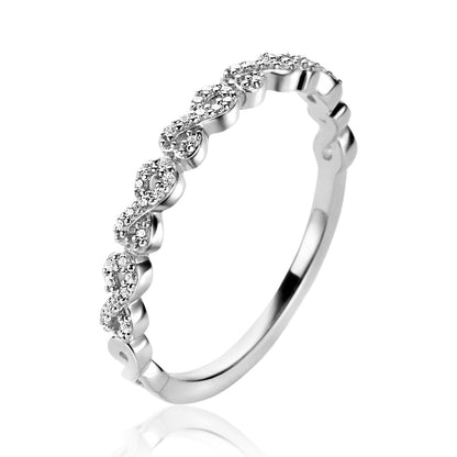 ZINZI Ring zilver ZIR25000Z