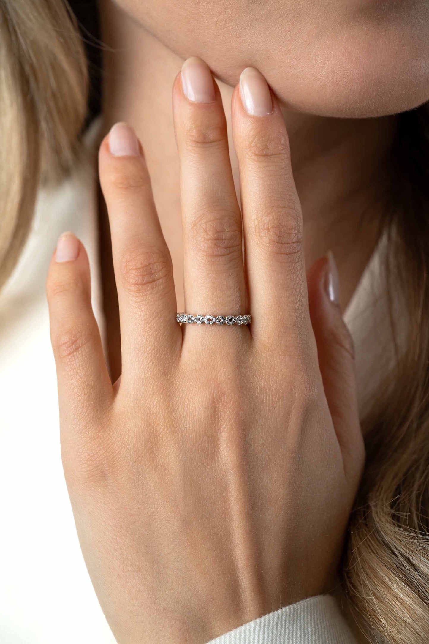 ZINZI Ring zilver ZIR25000Z
