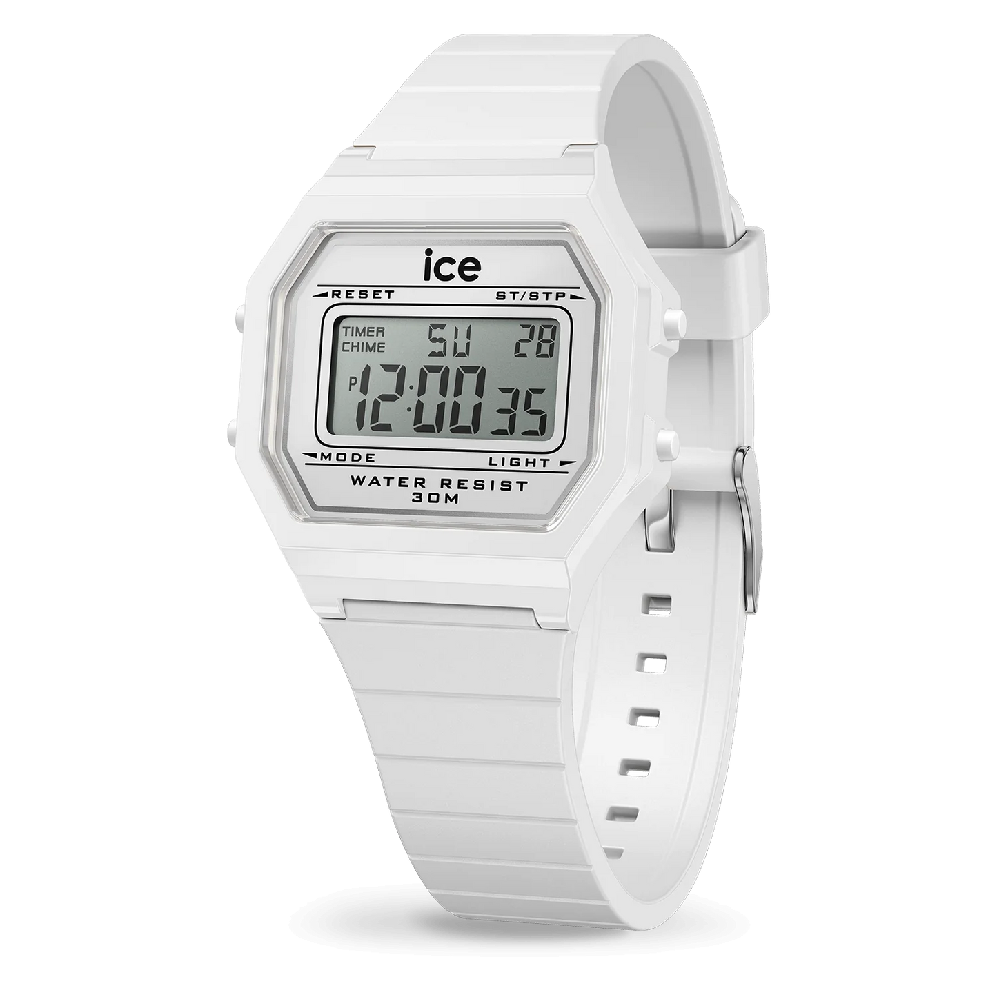 Ice Watch digit retro - White- Small