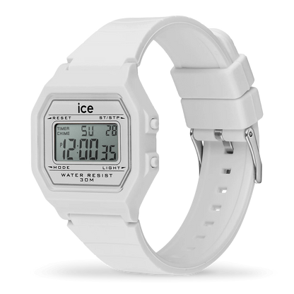 Ice Watch digit retro - White- Small