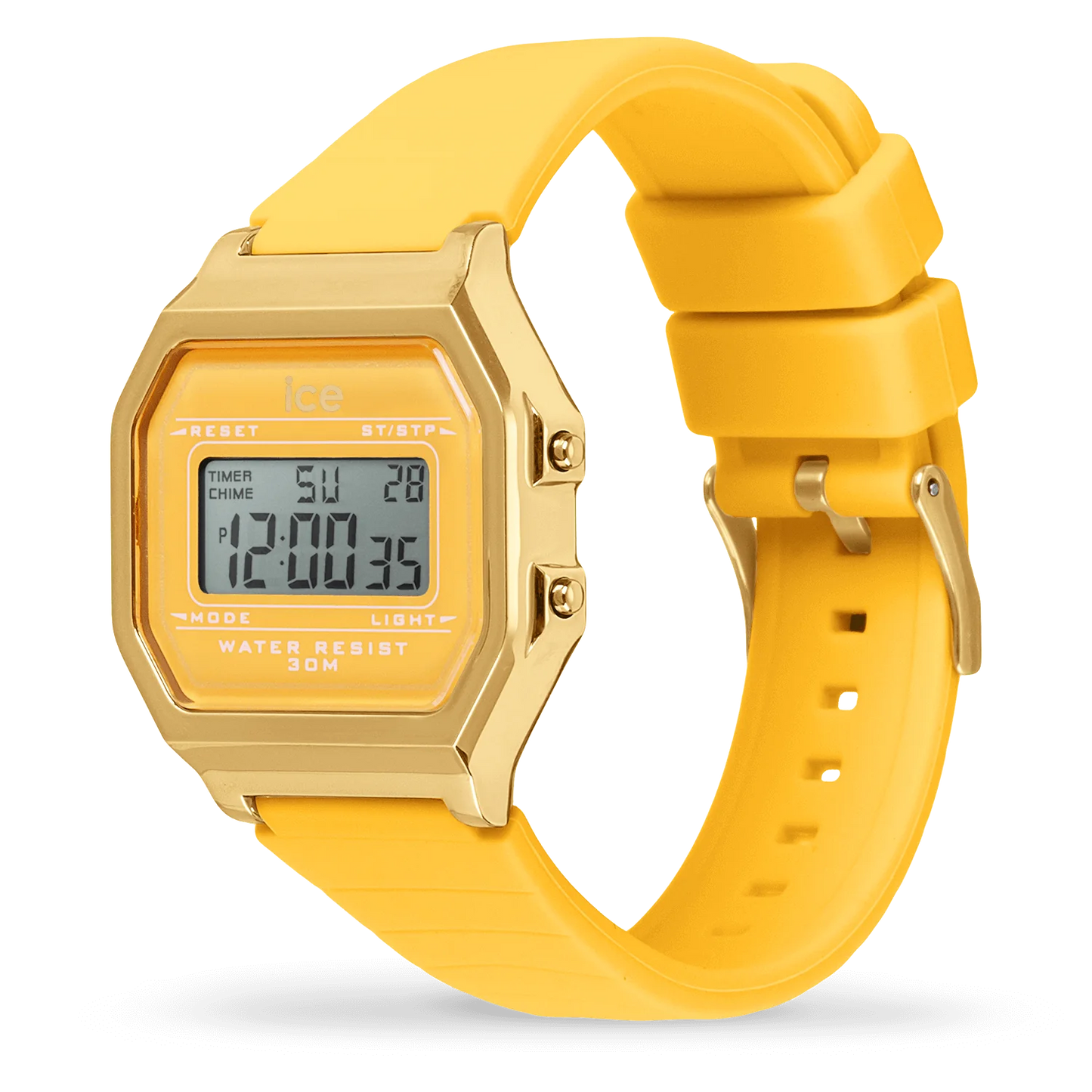 ICE WATCH digit retro Light pineapple 022053