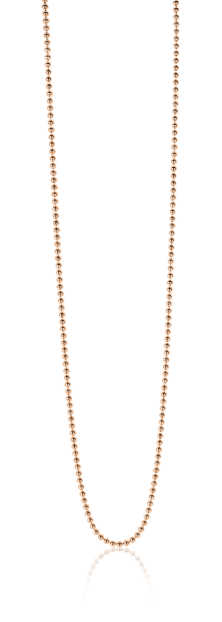 ZINZI Ketting Rosé ZILC-B42R