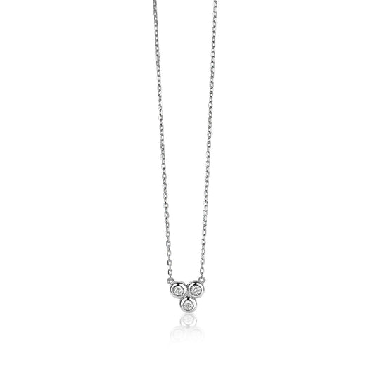 ZINZI Ketting zilver ZIC1442