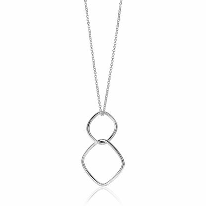 ZINZI Ketting zilver ZIC2096