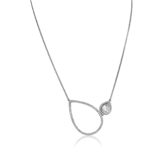 ZINZI Ketting zilver ZIC1307