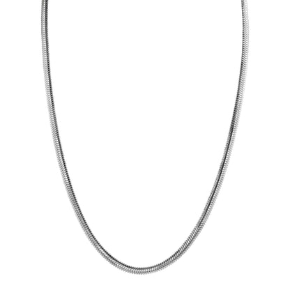 ZINZI Ketting zilver ZIC2402