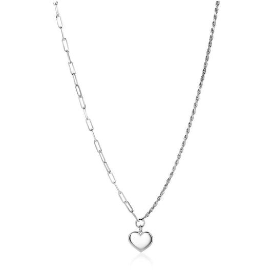 ZINZI Ketting zilver ZIC2381