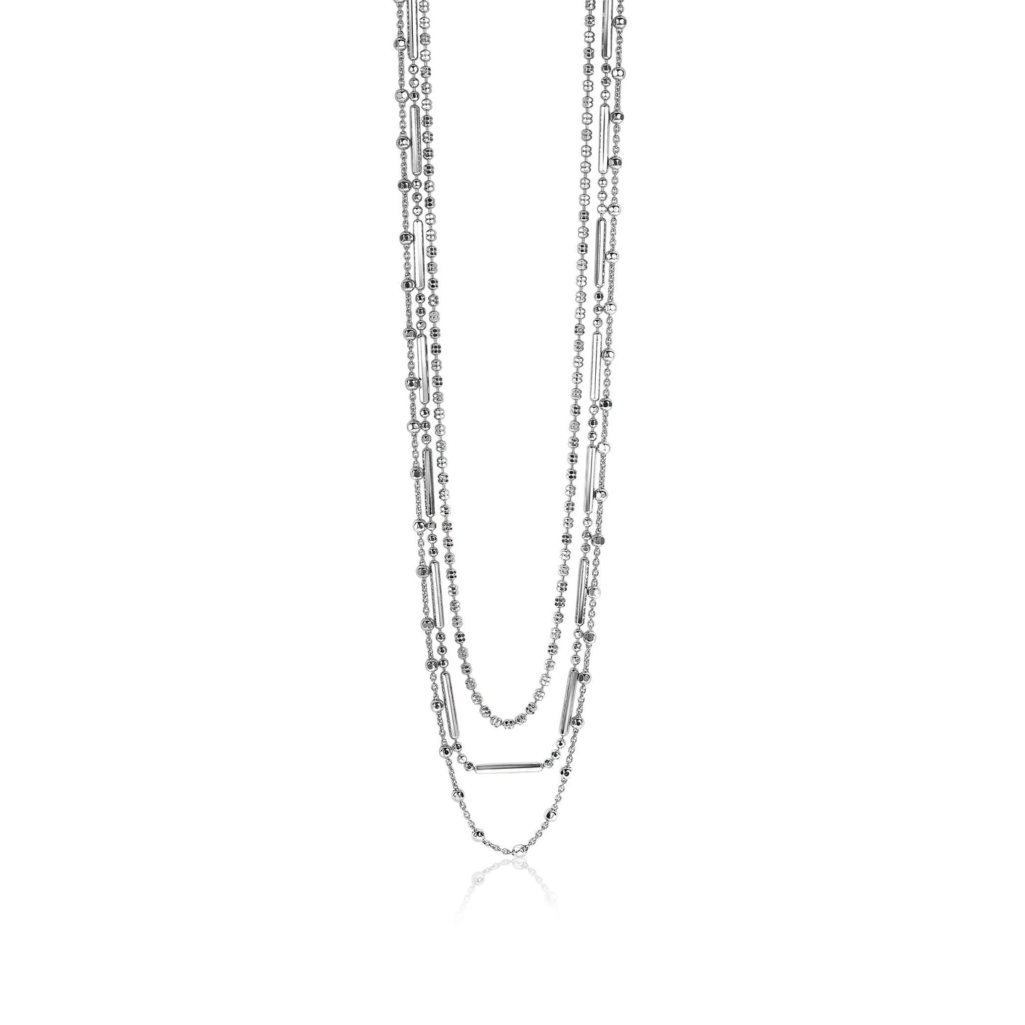 ZINZI Ketting zilver ZIC1462