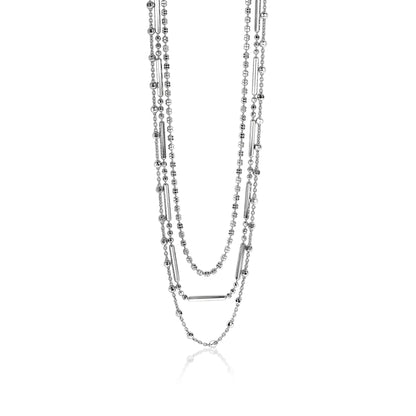 ZINZI Ketting zilver ZIC1462