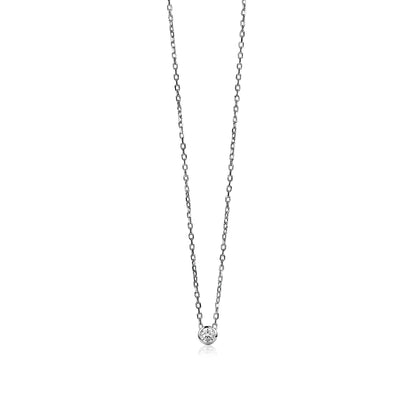 ZINZI Ketting zilver ZIC1393