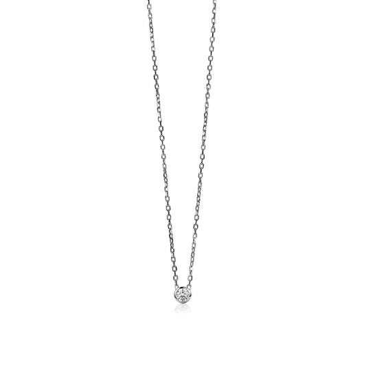 ZINZI Ketting zilver ZIC1393