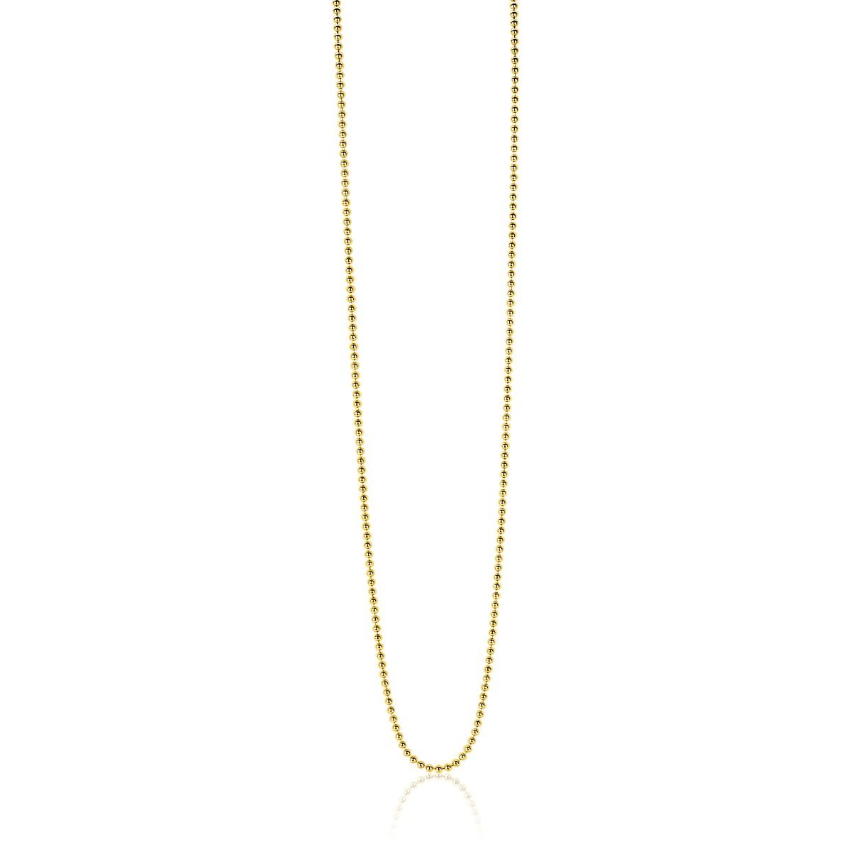 ZINZI Ketting goud kleurig ZILC-B90G