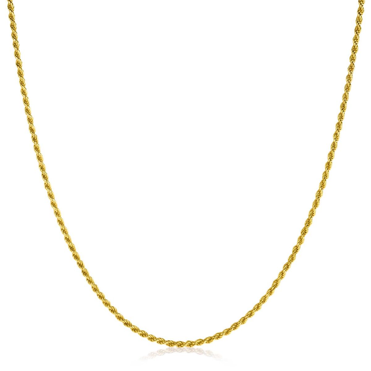 ZINZI Ketting goud kleurig ZILC-K60G