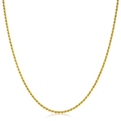 ZINZI Ketting goud kleurig ZILC-K60G