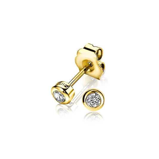 ZINZI Oorbellen goud kleurig ZIO1177G