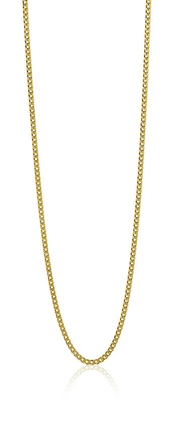 ZINZI Ketting goud kleurig ZILC-G45G