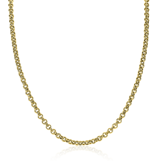 ZINZI Ketting goud kleurig ZIC1911G