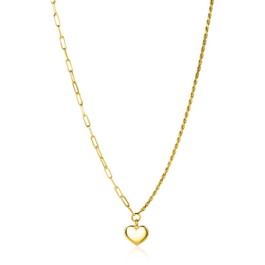 ZINZI Ketting goud kleurig ZIC2381G