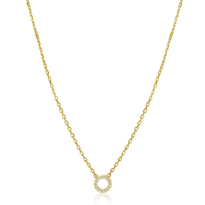 ZINZI Ketting goud kleurig ZIC2550Y