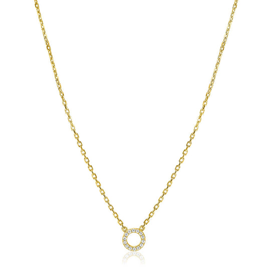 ZINZI Ketting goud kleurig ZIC2550Y