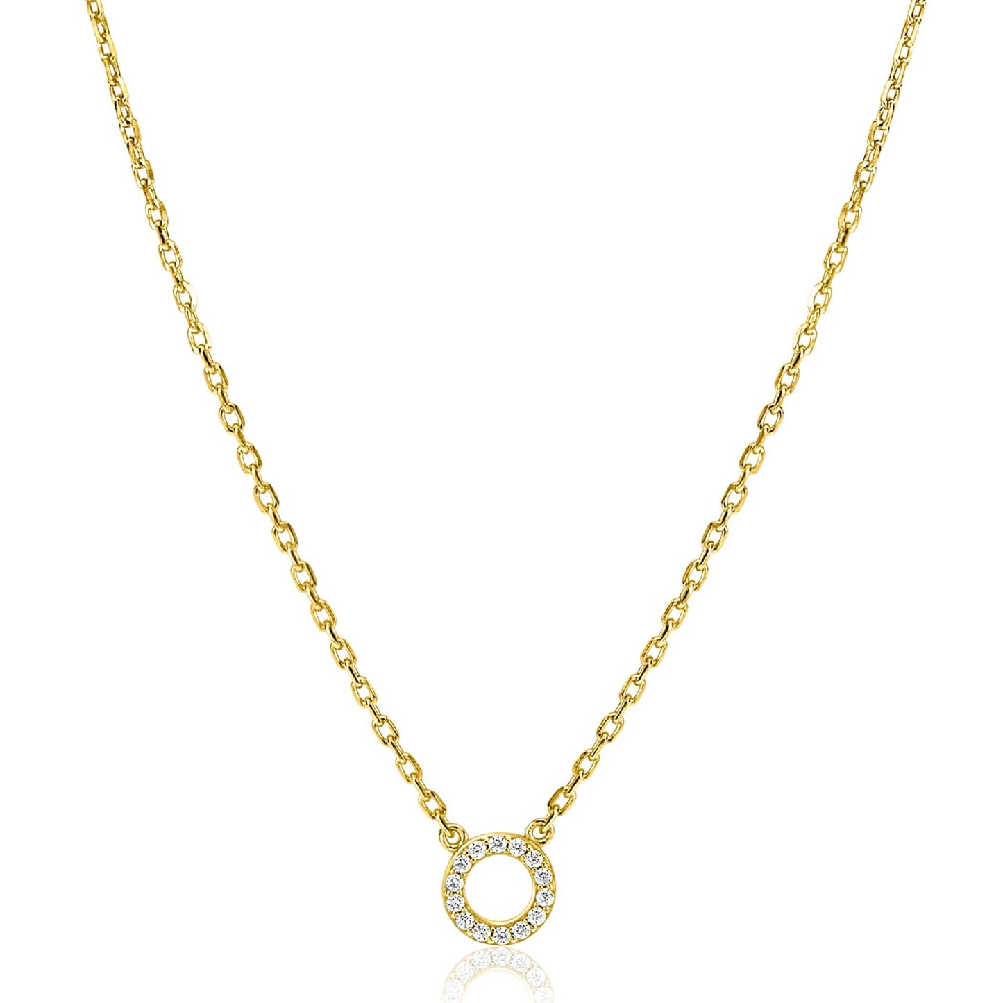 ZINZI Ketting goud kleurig ZIC2550Y