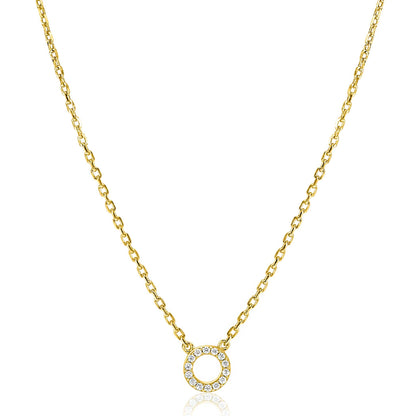 ZINZI Ketting goud kleurig ZIC2550Y