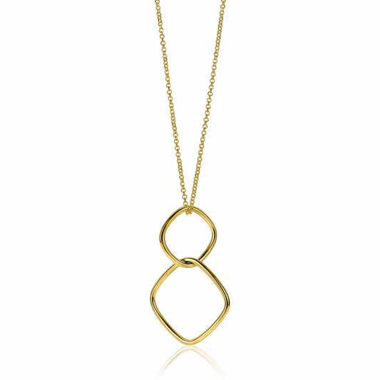 ZINZI Ketting goud kleurig ZIC2096G